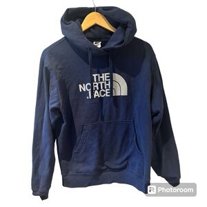The North Face Peak Pullover Hoodie Dark‎ Blue Men’s Medium